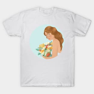 Spring lady T-Shirt